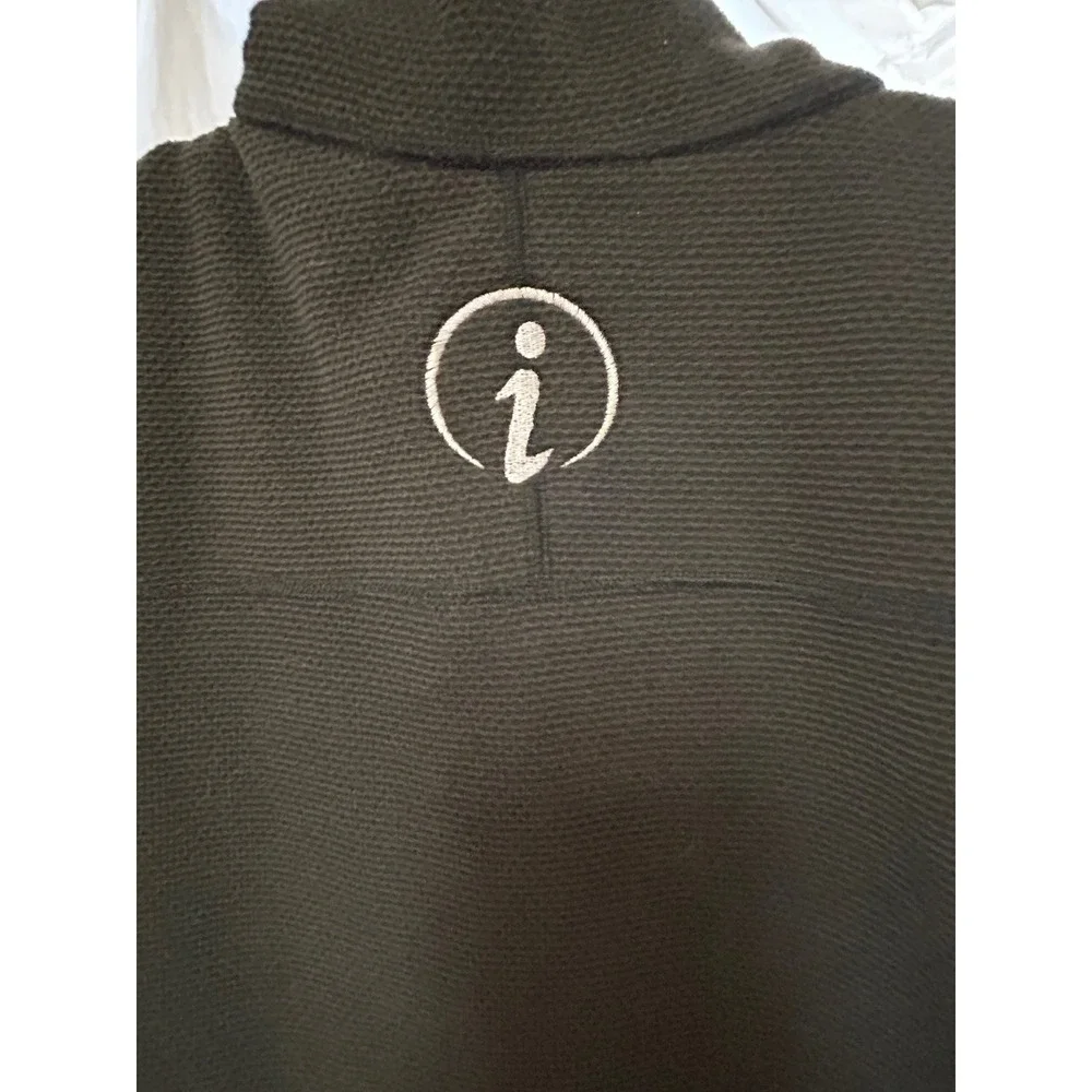 The North Face Mens Fleece Full‎ Zip Jacket Black L G